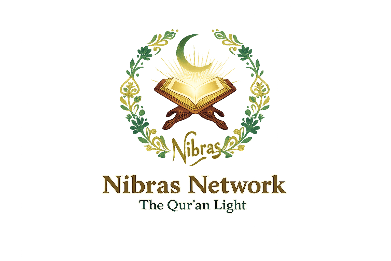 Nibras Network logo